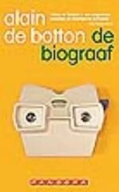 De biograaf - Alain de Botton Snelle Levering