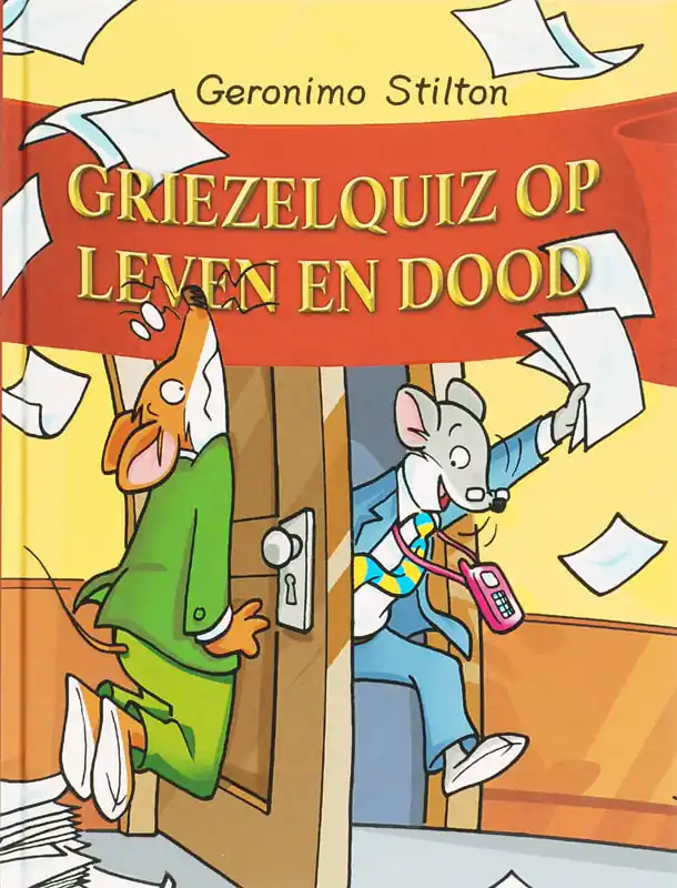 Beperkt Aanbod Griezelquiz op leven en dood - Geronimo Stilton