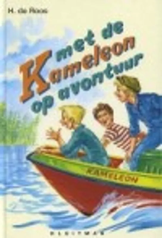 Met de Kameleon op avontuur - Hotze de Roos Must-Have