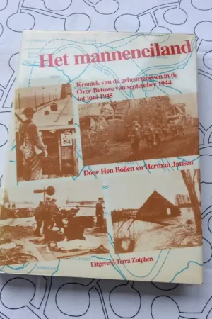 Het Manneneiland - Hen Bollen en Herman Jansn Seizoensaanbieding