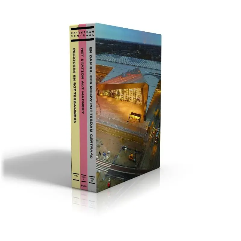 Laatste Versie Rotterdam Centraal, 3 delen in cassette, - Ben Maandag