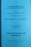 Gereduceerde Prijs Woordenboek van de vlaamse dialecten, deel 1. landbouwwoordenschat. afl. 12: pluimvee - R. Vandenberghe; V. De Tier; M. Devos