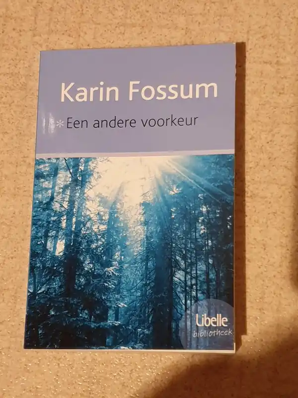 Een andere voorkeur - Karin Fossum Superprijs