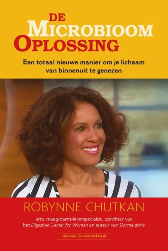 Direct Verzonden De microbioom oplossing - Robynne Chutkan