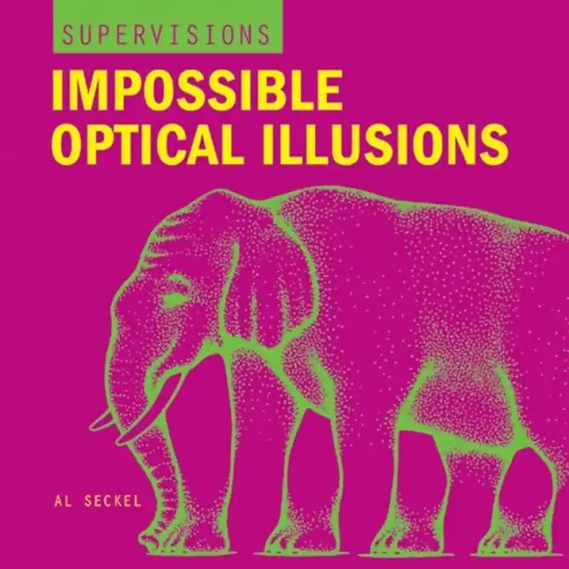 Actieprijs Impossible Optical Illusions - Al Seckel