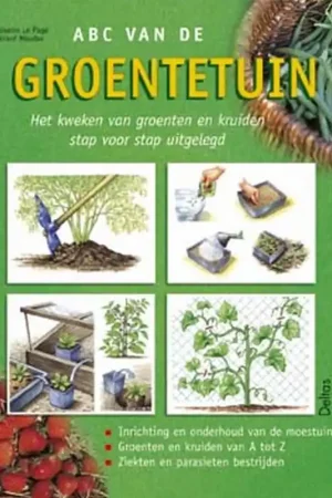Weekendaanbieding ABC van de groentetuin - R. Le Page; G. Meudec