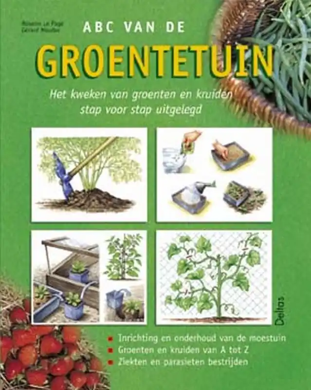 Weekendaanbieding ABC van de groentetuin - R. Le Page; G. Meudec