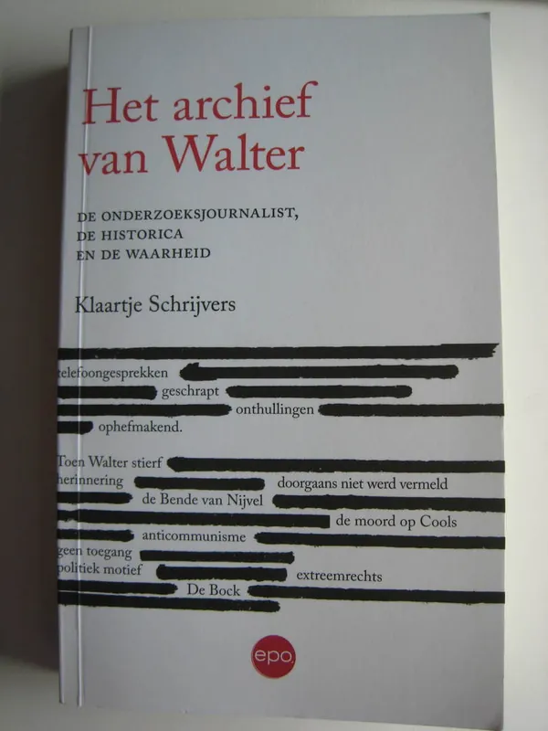 Lage Prijs Het archief van Walter - Klaartje Schrijvers