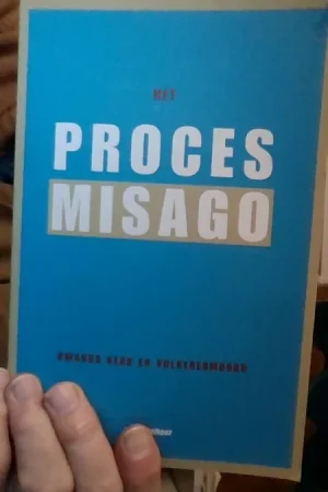 Alleen Vandaag Het proces Misago - Mark  Deltour