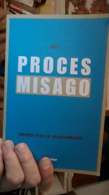 Alleen Vandaag Het proces Misago - Mark Deltour