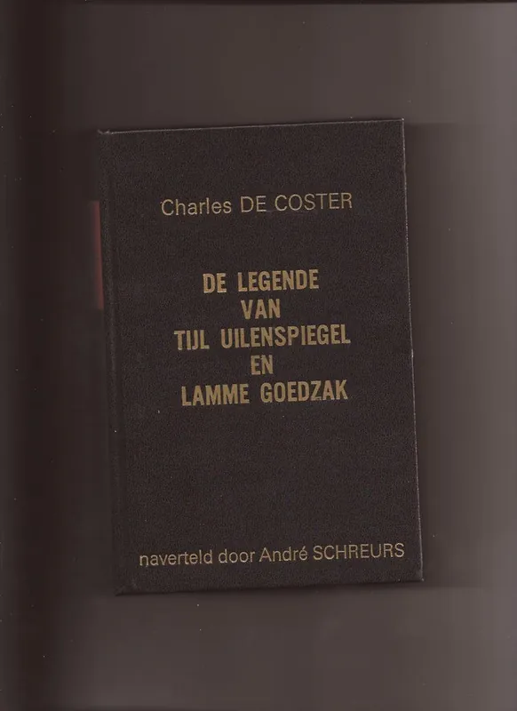 Op = Op De legende van Tijl Uilenspiegel en Lamme Goedzak - Charles de Coster