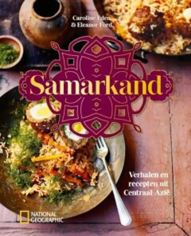 Samarkand - Caroline Eden; Eleanor Ford Beperkte Voorraad