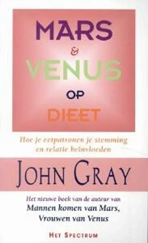 Direct Verzonden Mars & Venus op dieet - John Gray