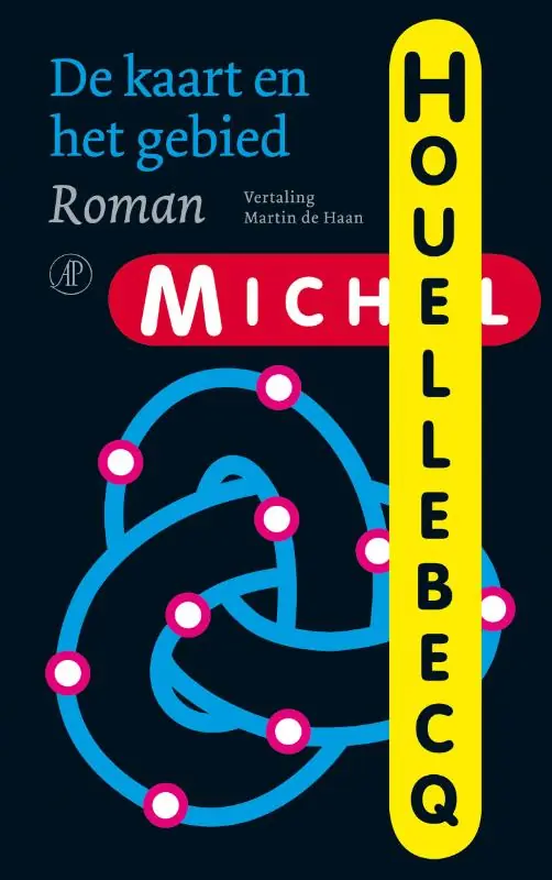 De kaart en het gebied - Michel Houellebecq Fabrieksprijs