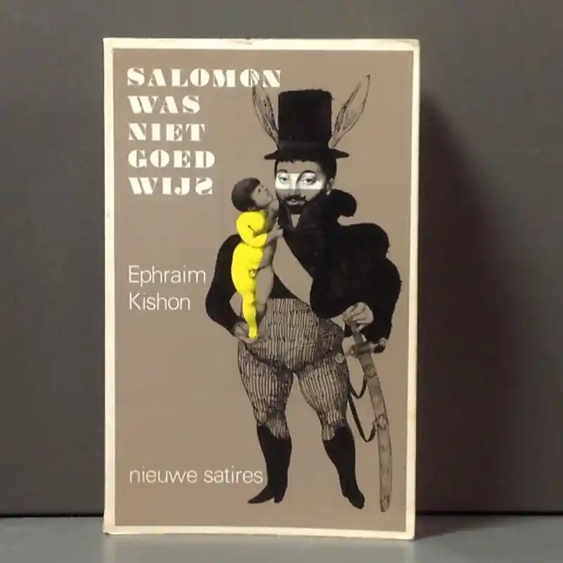 Gratis Retour Salomon was niet goed wijs, nieuwe satires - Kishon Ephraim