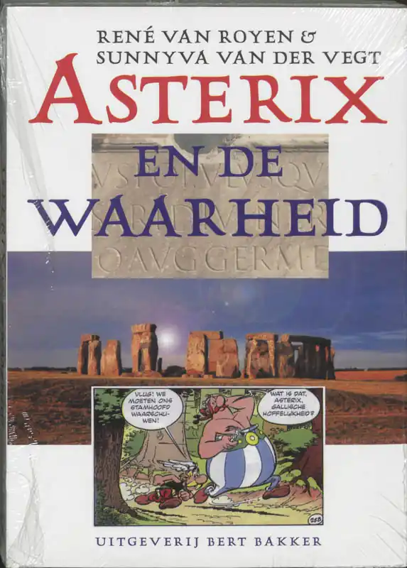 Asterix en de waarheid - R. van Royen; S. van der Vegt Alleen Vandaag