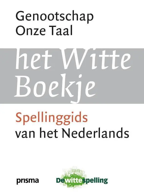 Het witte boekje - Wim Daniels Tijdelijk Beschikbaar