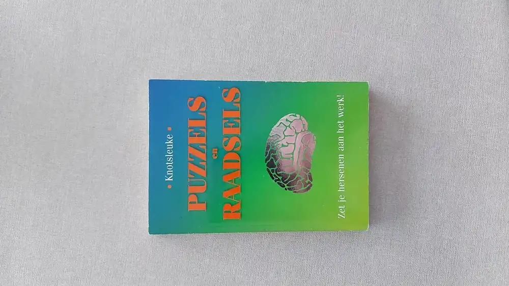 Laatste Kans KNOTSLEUKE PUZZELS EN RAADSELS - N/A