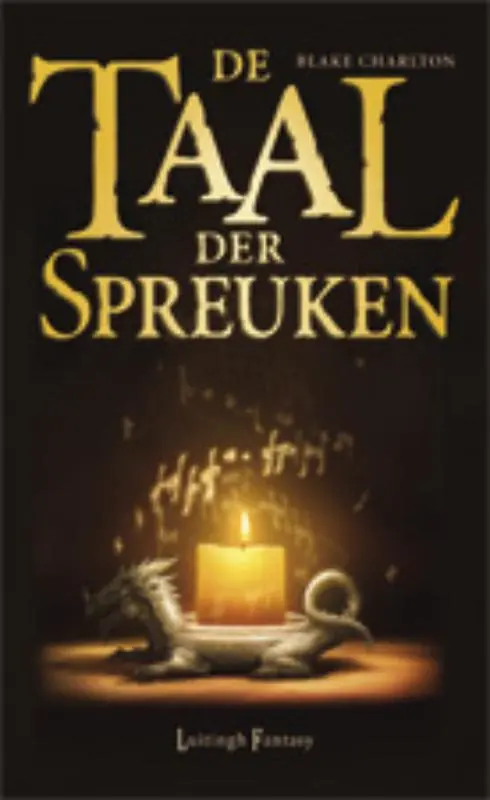 Superprijs De taal der spreuken - Blake Charlton