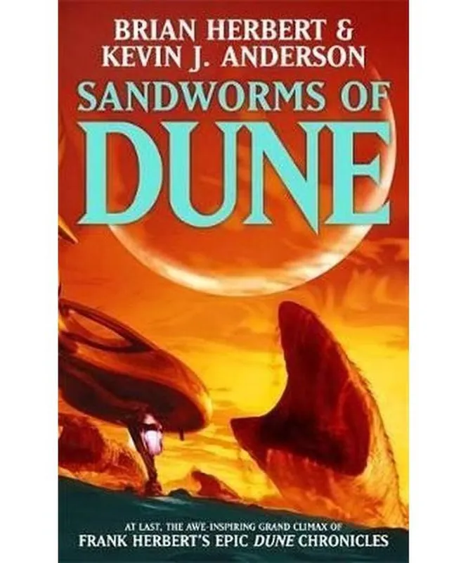 Sandworms of Dune - Kevin J. Anderson Fabrieksprijs