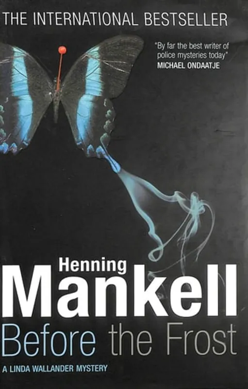 Before the Frost - Henning Mankell Must-Have