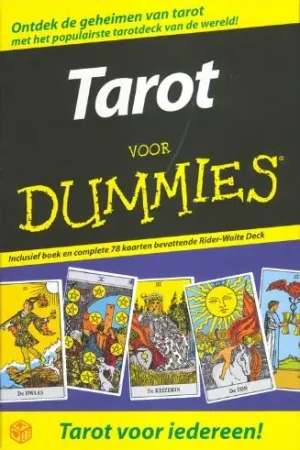 Tarot voor Dummies set - Jayanti Amber Koop Online