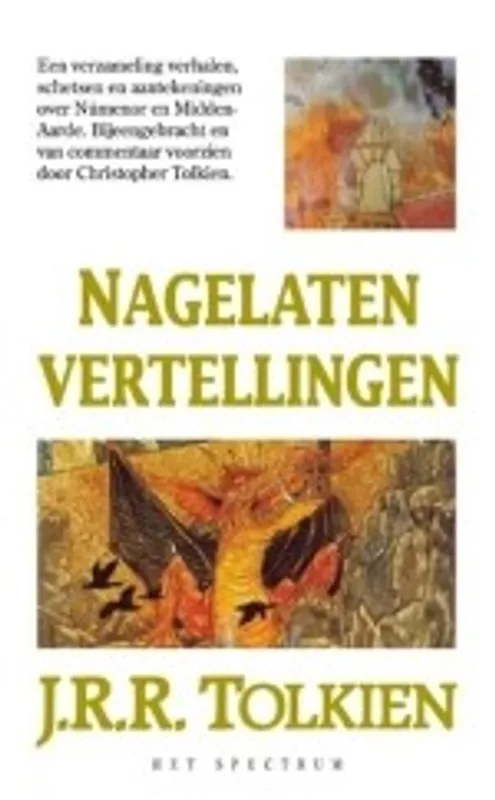 Must-Have Nagelaten vertellingen - J.R.R. Tolkien