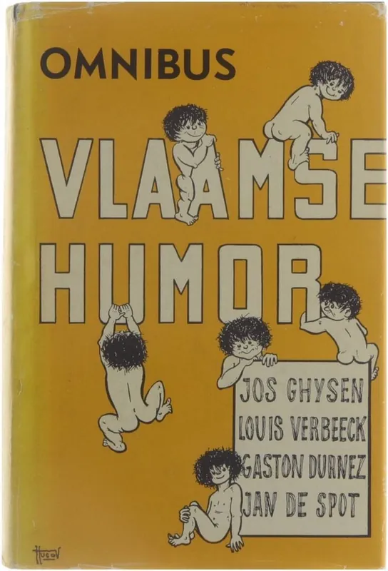 Merkproduct Omnibus van de Vlaamse humor - Jos Ghysen / Louis Verbeeck / Durnez / De Spot
