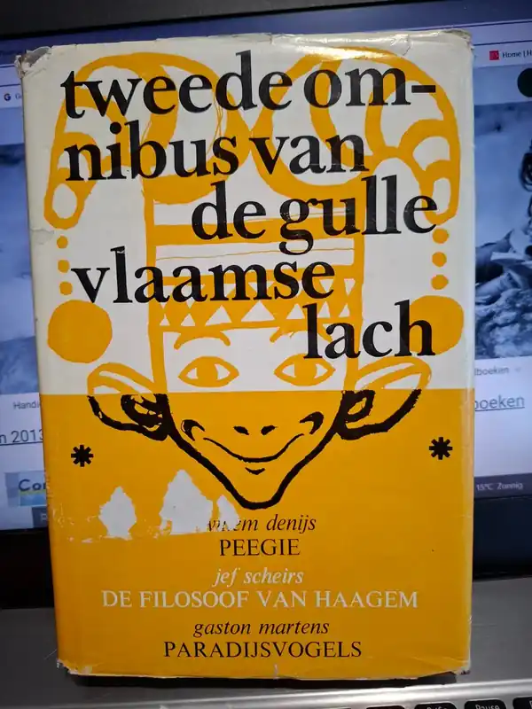 Betrouwbaar Tweede omnibus van de gulle Vlaamse lach - Diversen