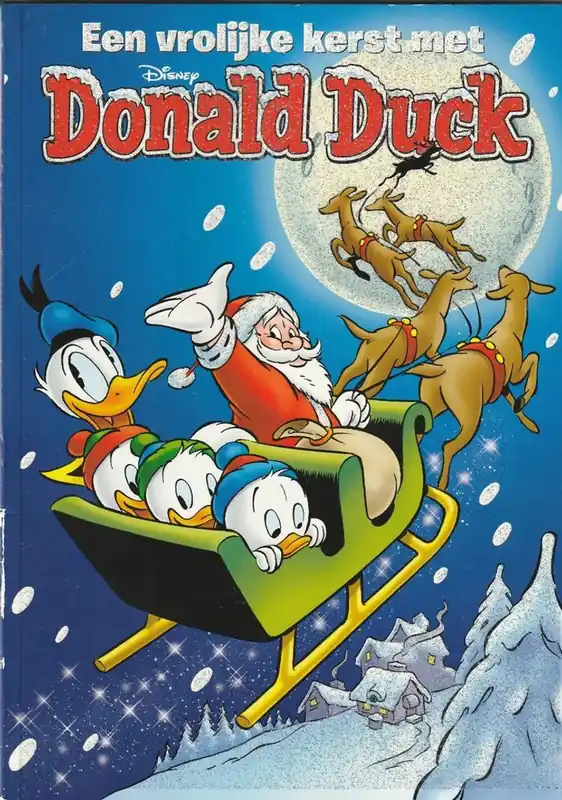 Aanbieding Een vrolijke kerst met Donald Duck 2018 - Walt Disney Studio's