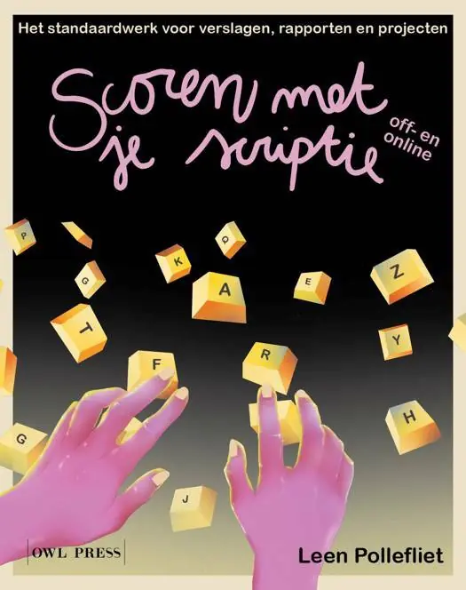 Superprijs Scoren met je scriptie - Leen Pollefliet