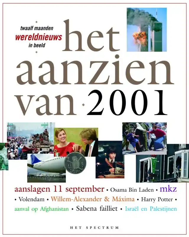 Het Aanzien van 2001 - Diverse auteurs Laatste Versie