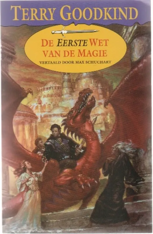 De eerste wet van de magie - Terry Goodkind Tijdelijk Beschikbaar
