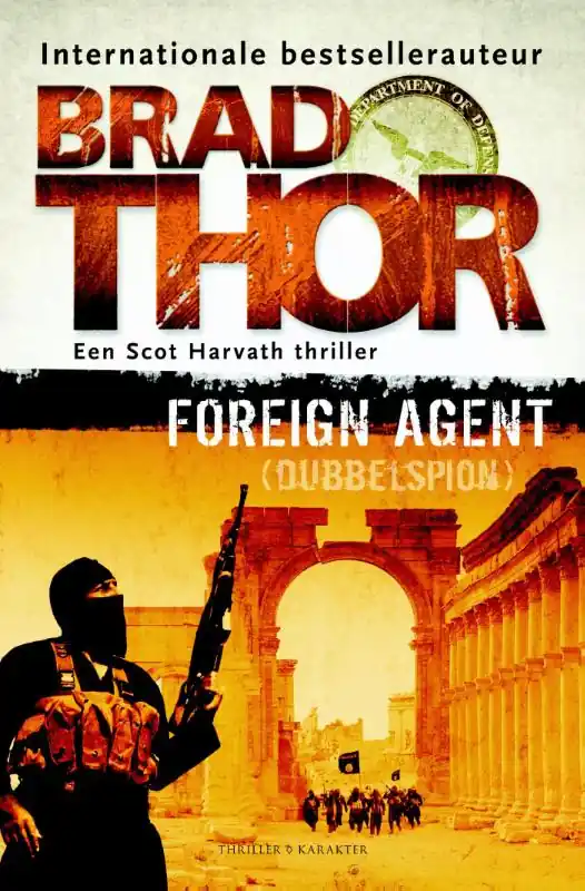 Foreign agent - Brad Thor Alleen Vandaag