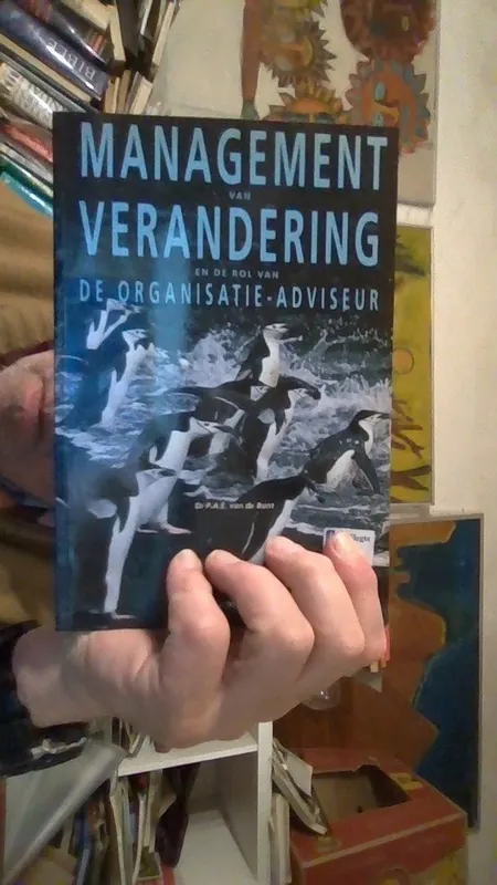 Flitsaanbieding Management van verandering en de rol van de organisatie-adviseur - P.A.E. van de Bunt