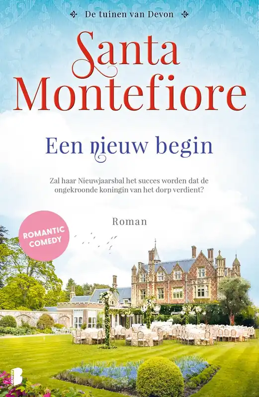 Een nieuw begin - Santa Montefiore Hoge Kwaliteit