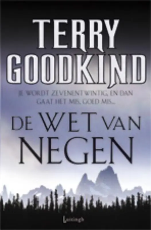 Direct Verzonden De Wet van Negen - Terry Goodkind