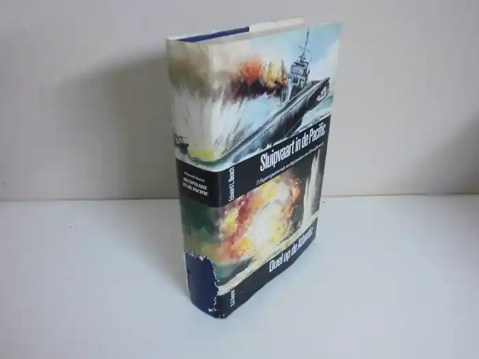 Beste Prijs Sluipvaart in de Pacific, Duel op de Atlantic. - Edward L. Beach, D.A. Rayner.