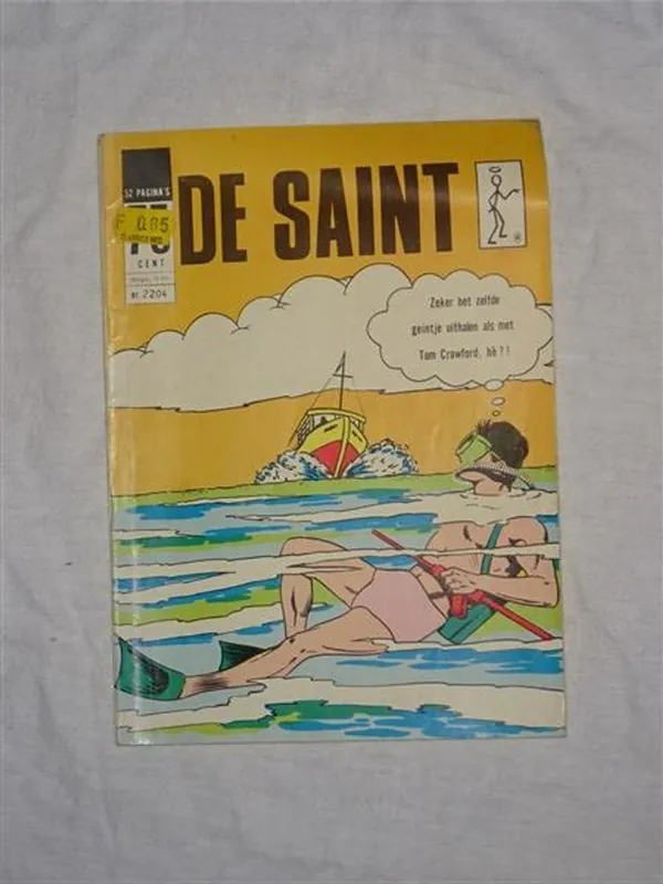 Lage Prijs De Saint, nr 2204 - Charteris Leslie