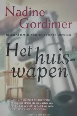 Het huiswapen - Nadine Gordimer Gecertificeerd