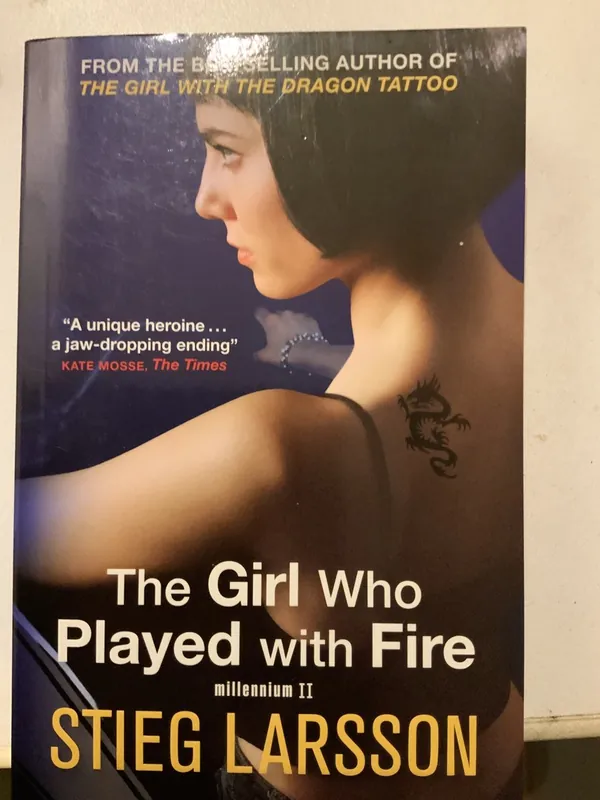 Lage Prijs The Girl Who Played With Fire - Stieg Larsson
