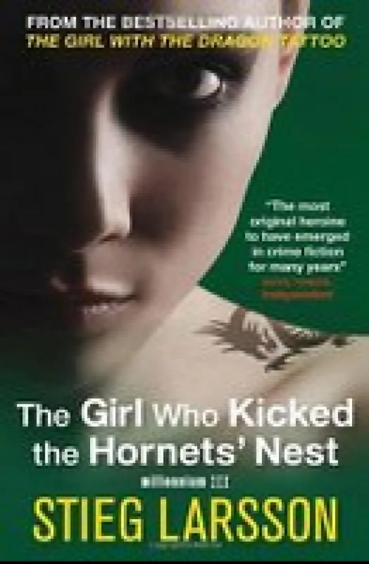 Actieprijs The girl who kicked the hornet's nest - Stieg Larsson