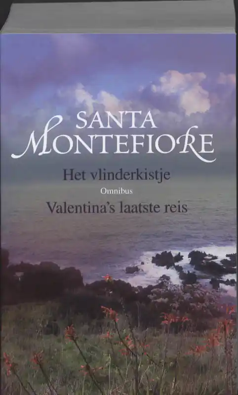 Lage Kosten Vlinderkistje/Valentina's laatste reis - Santa Montefiore