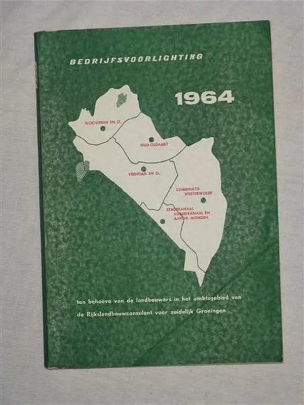 Populair Bedrijfsvoorlichting 1964. Ten behoeve van de landbouwers in het ambtsgebied van de Rijkslandbouwconsulent voor zuidelijk Groningen. - Onbekend
