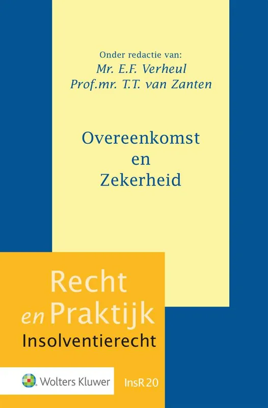 Gratis Retour Overeenkomst en Zekerheid / Druk 1