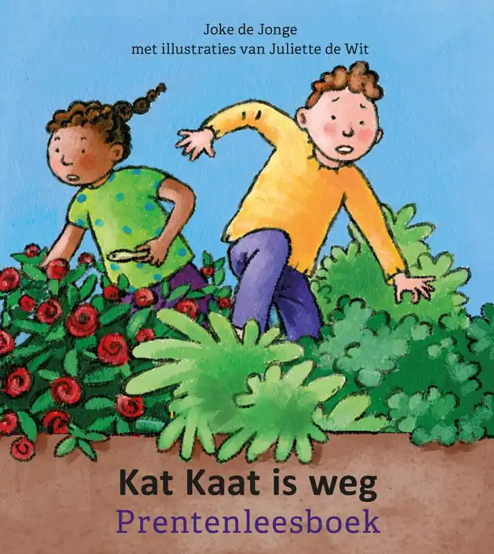 Kat Kaat is weg / Druk 2 Rechtstreeks Van De Fabrikant