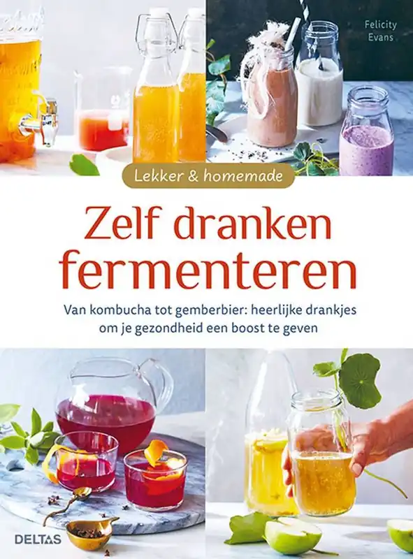 Zelf dranken fermenteren / Druk 1 Alleen Vandaag