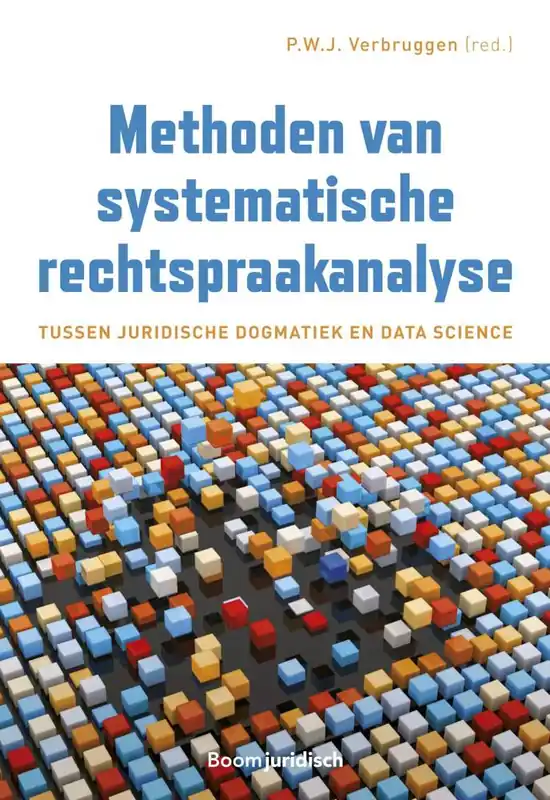 Goedkoop Methoden van systematische rechtspraakanalyse / Druk 1