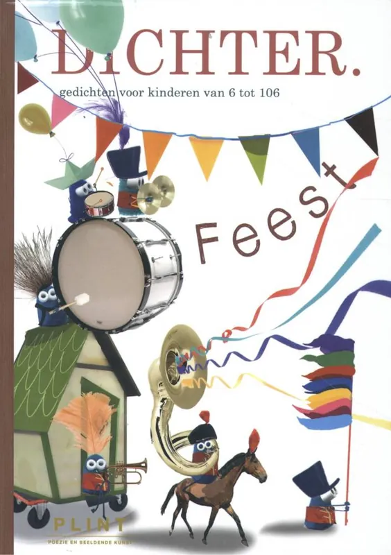 DICHTER. 21 Feest! set van 5 / Druk 1 Op = Op