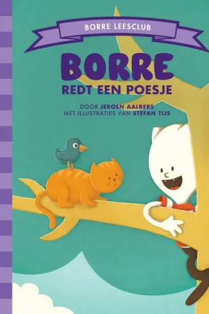 Koop Online Borre redt een poesje / Druk 1